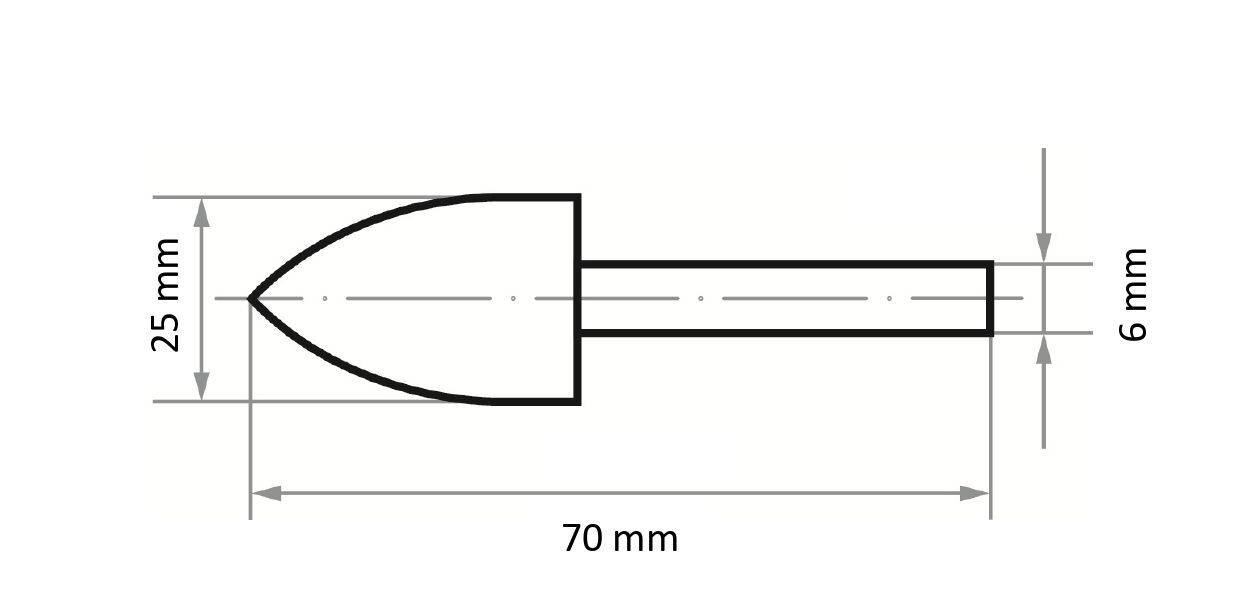 LUKAS-ERZETT A3701025306 Polerka 10 szt.-6