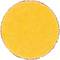 Żółta okrągła tarcza ścierna o szorstkich krawędziach, używana do wygładzania powierzchni.
