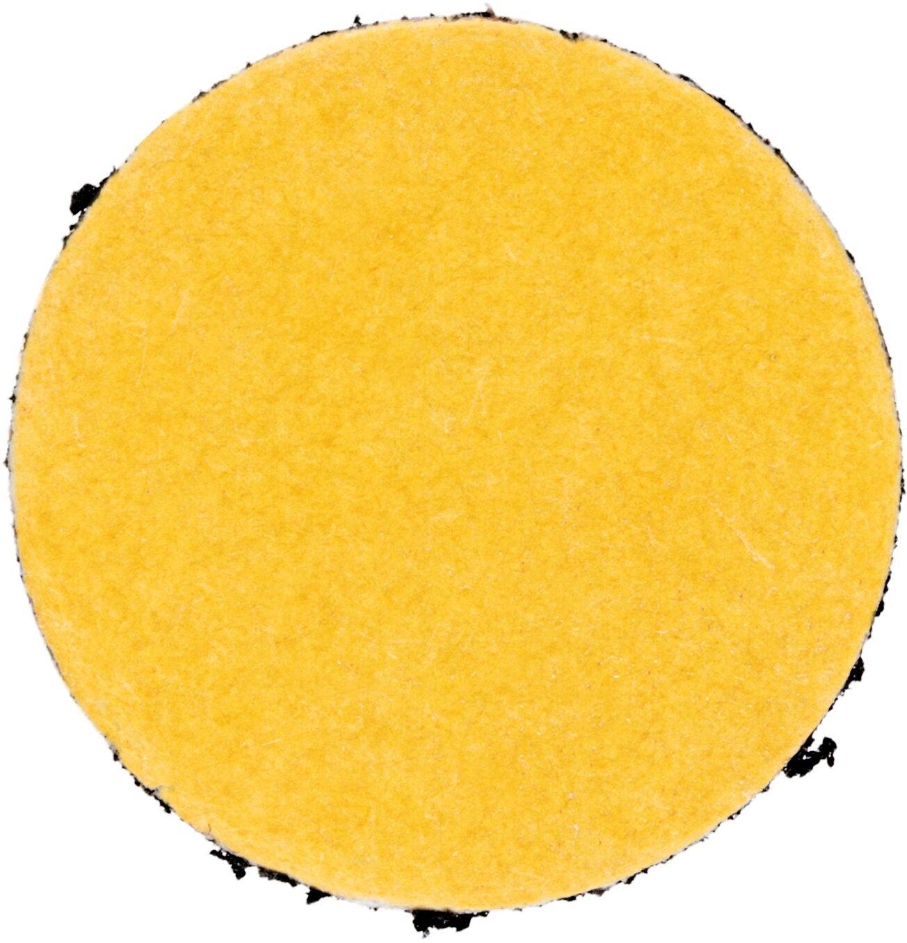 Okrągła żółta tortilla kukurydziana o lekko chrupiących brzegach.