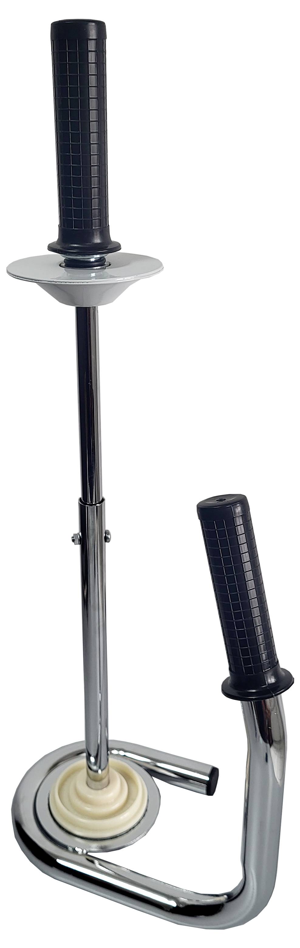 Стрейч-фольга Berger & Schröter сталева (Д x Ш) 250 мм x 150 мм срібляста, чорна 1 шт.