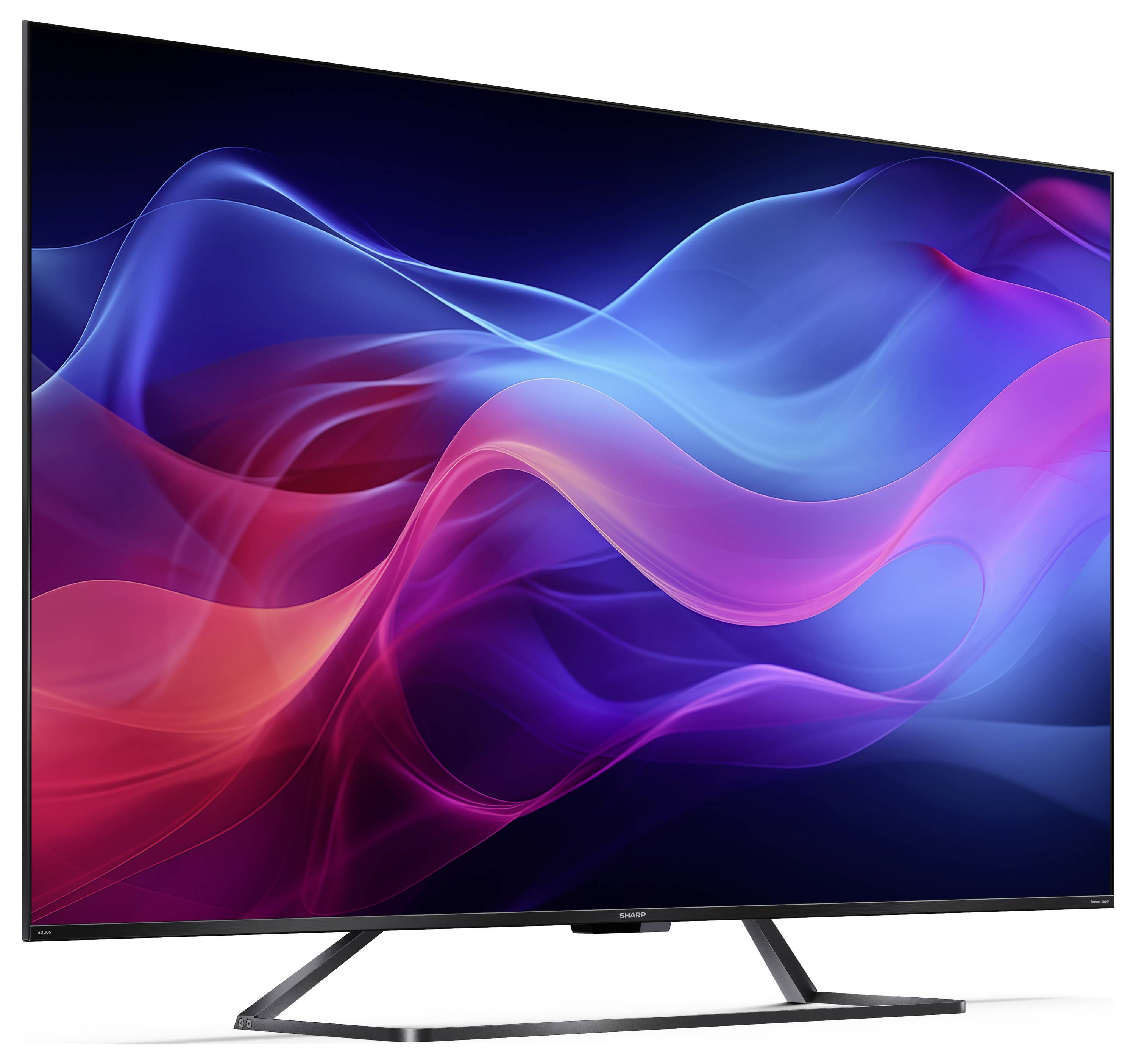 РК-телевізор Sharp 65GR8265E 164 см 65 дюймів EEK E (A - G) UHD, QLED, DVB-C, DVB-T2 чорний