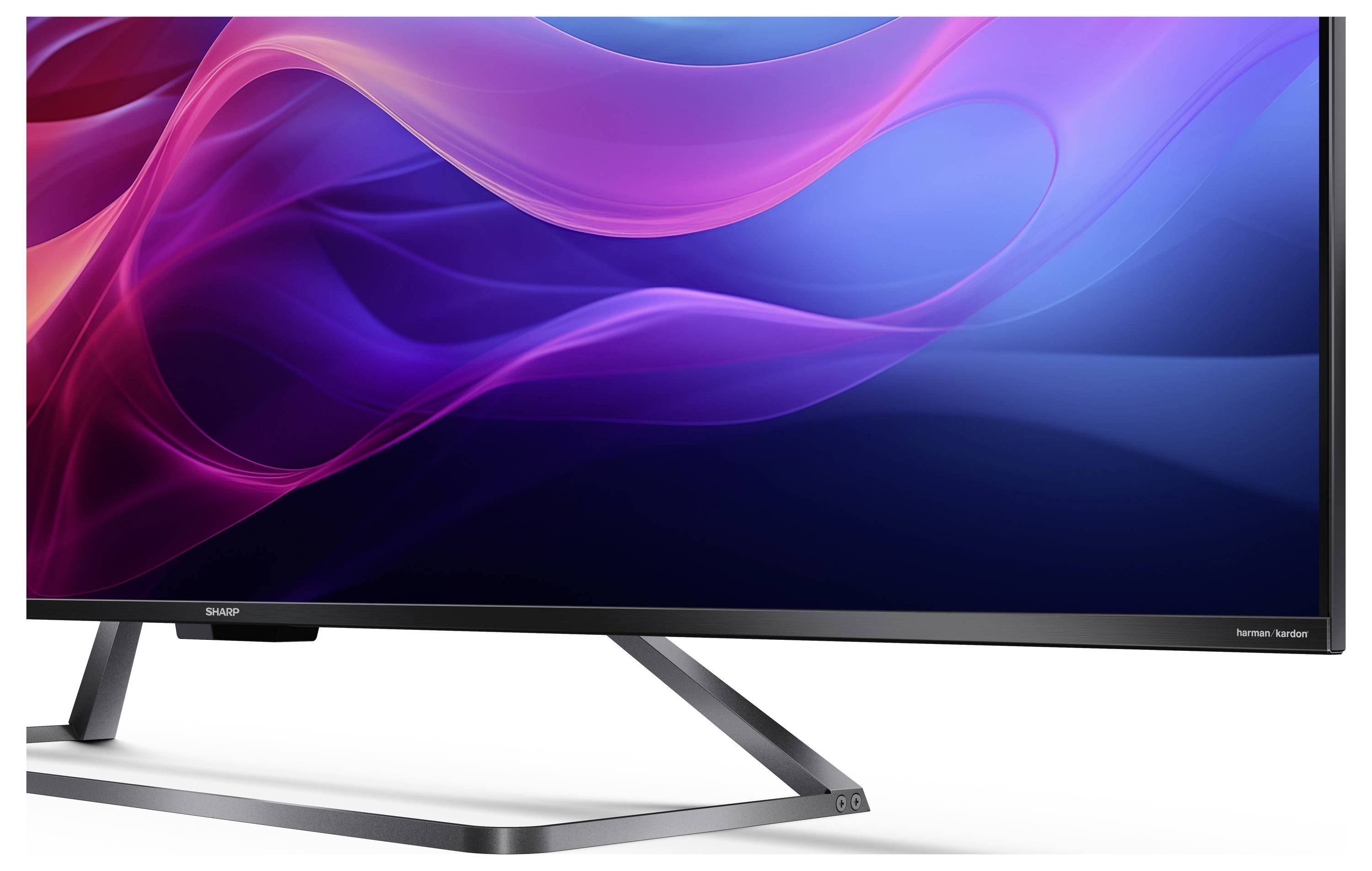 РК-телевізор Sharp 65GR8265E 164 см 65 дюймів EEK E (A - G) UHD, QLED, DVB-C, DVB-T2 чорний