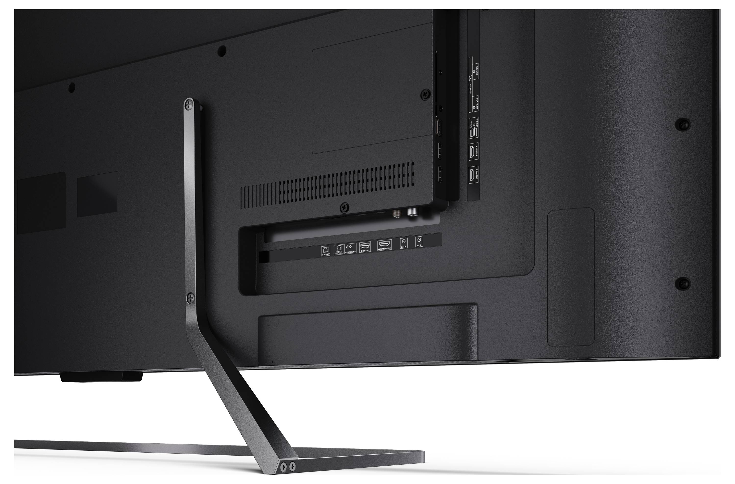 РК-телевізор Sharp 65GR8265E 164 см 65 дюймів EEK E (A - G) UHD, QLED, DVB-C, DVB-T2 чорний