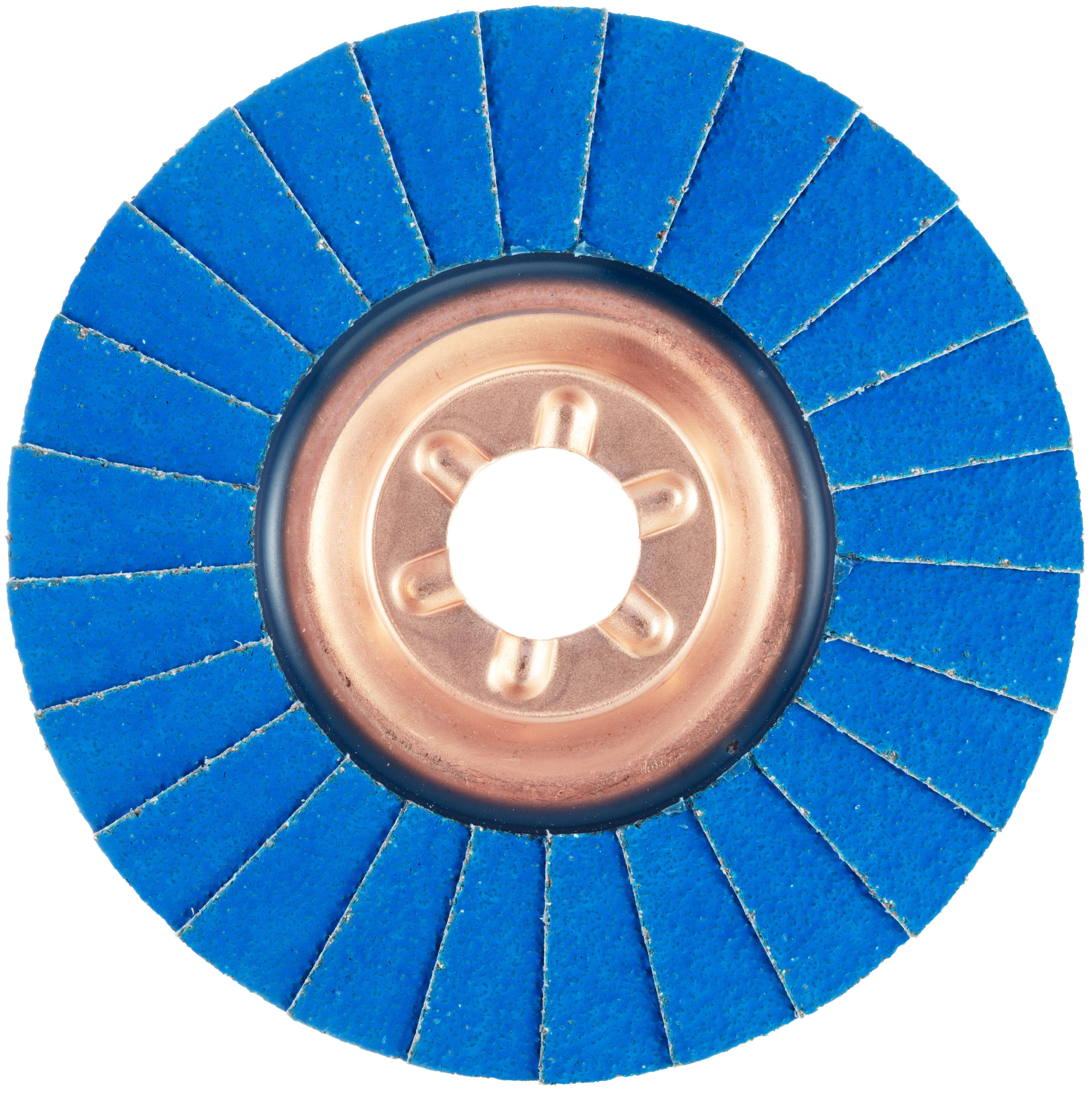 LUKAS-ERZETT A27201250400045A Пелюстковий диск Діаметр 125 мм Зернистість = 40 10 шт.