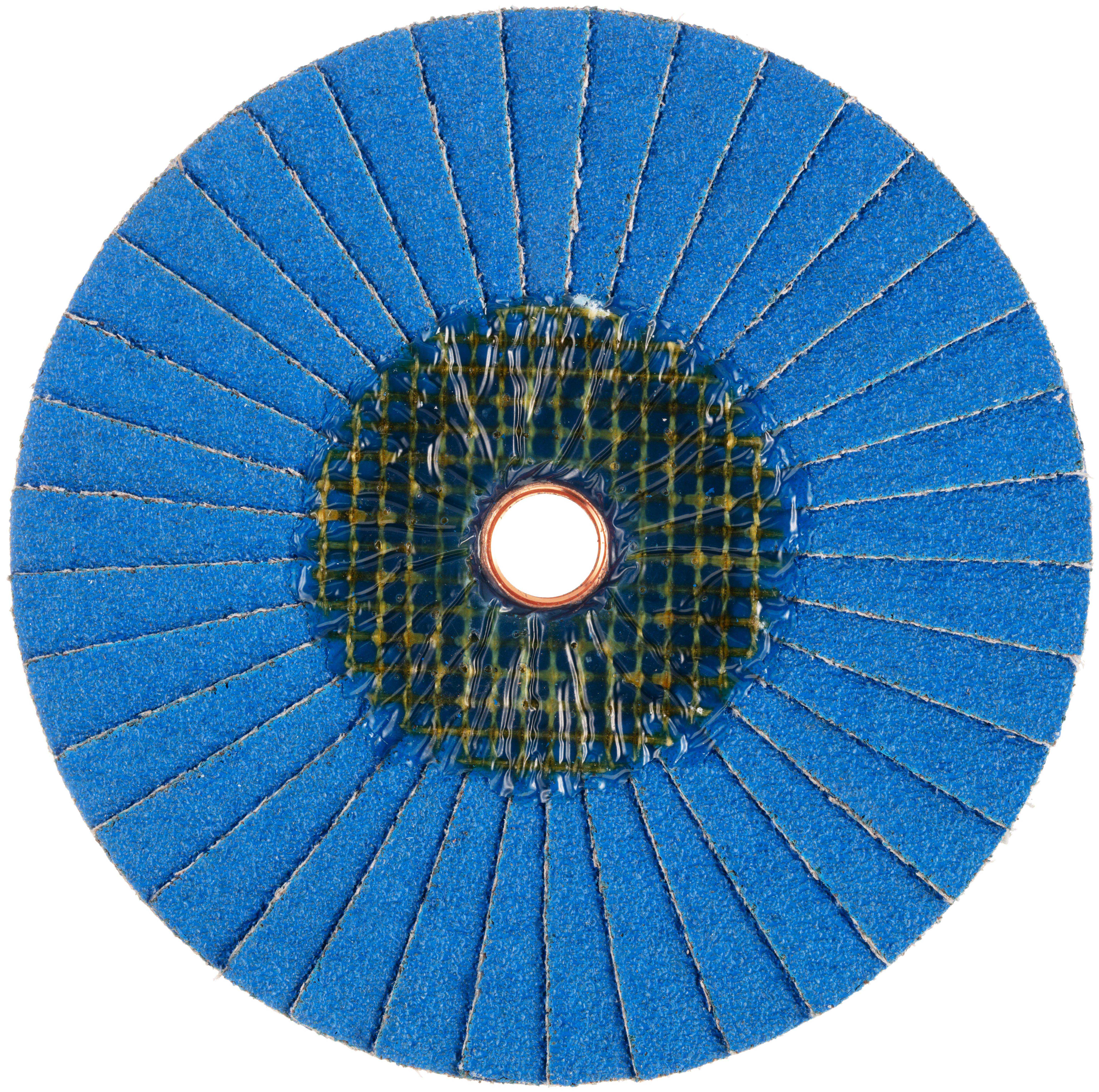 LUKAS-ERZETT A272712506018 Пелюстковий шліфувальний круг Діаметр 125 мм Зернистість = 60 10 шт.