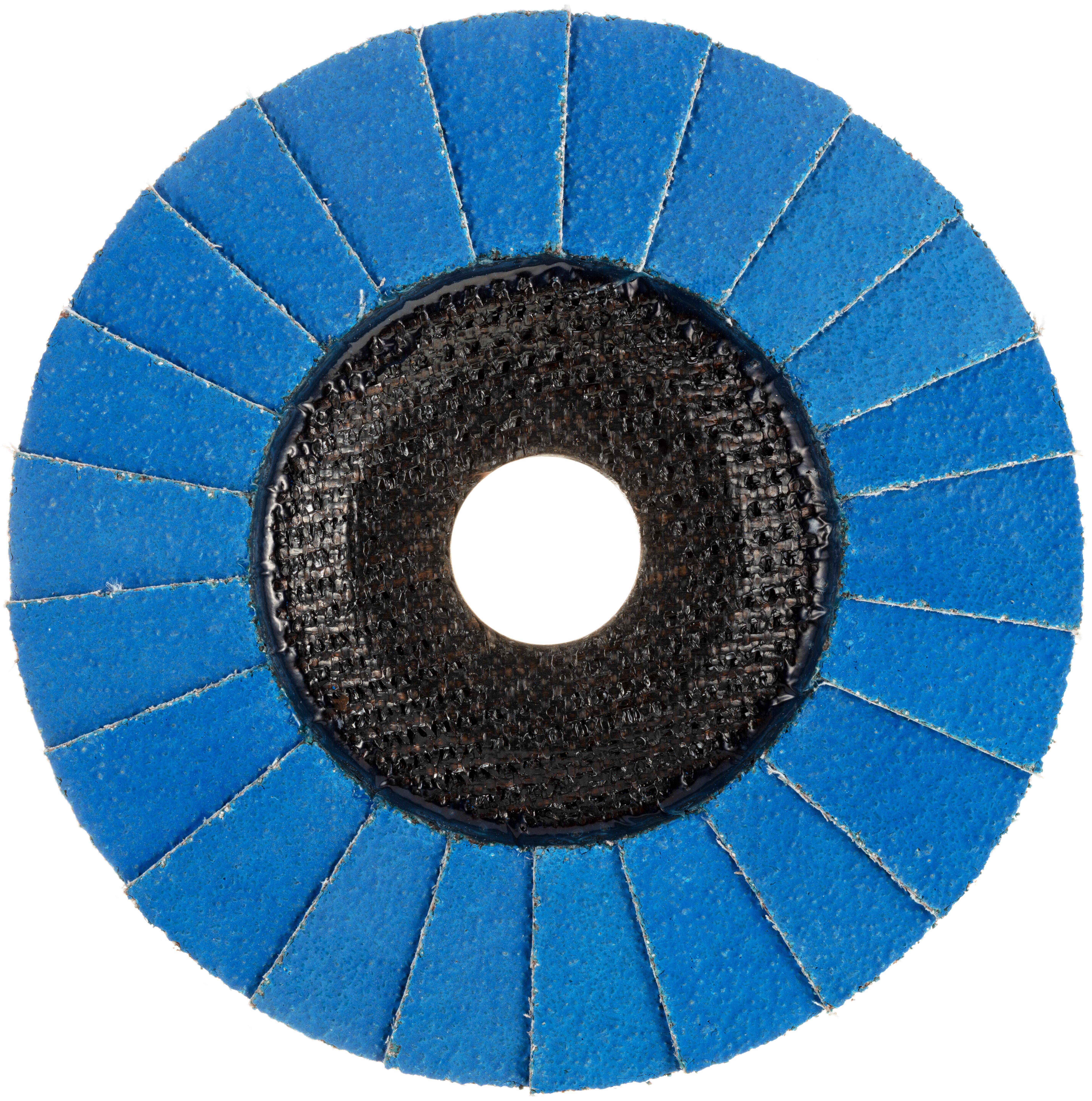 LUKAS-ERZETT A27441250401445 Пелюстковий шліфувальний круг Діаметр 125 мм Зернистість = 40 10 шт.