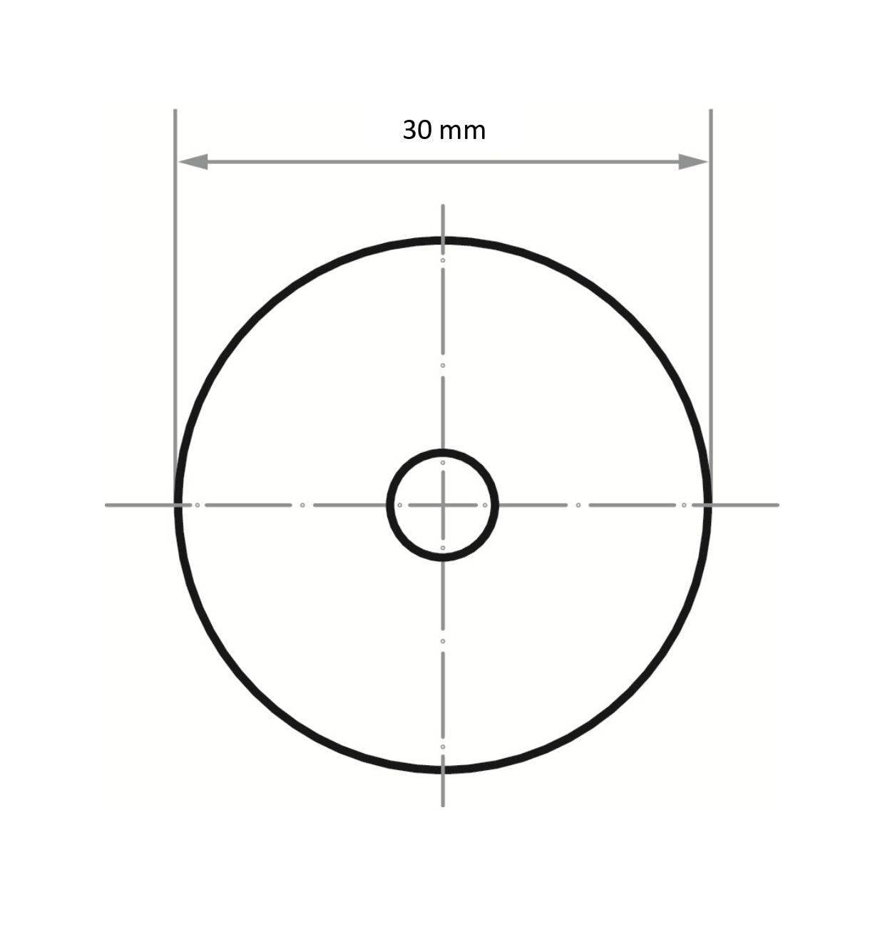 Шліфувальний лист LUKAS-ERZETT PSH 030 NK 150 A3300030150 100 шт.