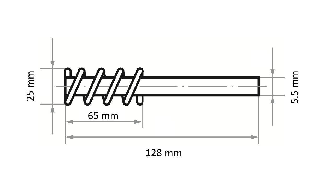 LUKAS-ERZETT Szczotka RBSN 2565 SIC 120 A359902565120 10 szt.-1