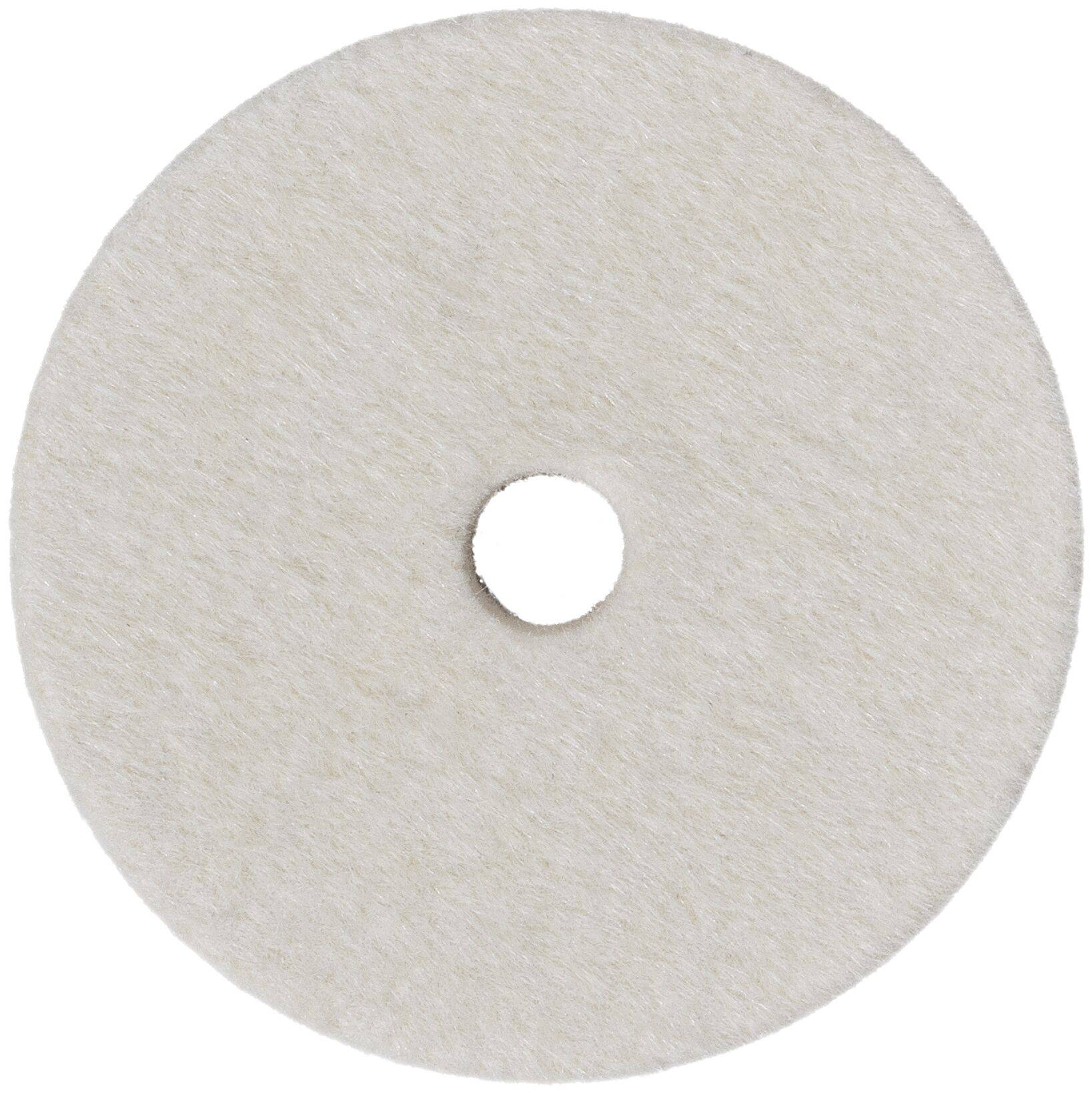 LUKAS-ERZETT A3750040106 Tarcza polerska Średnica 40 mm Średnica otworu 6 mm 10 szt.-1