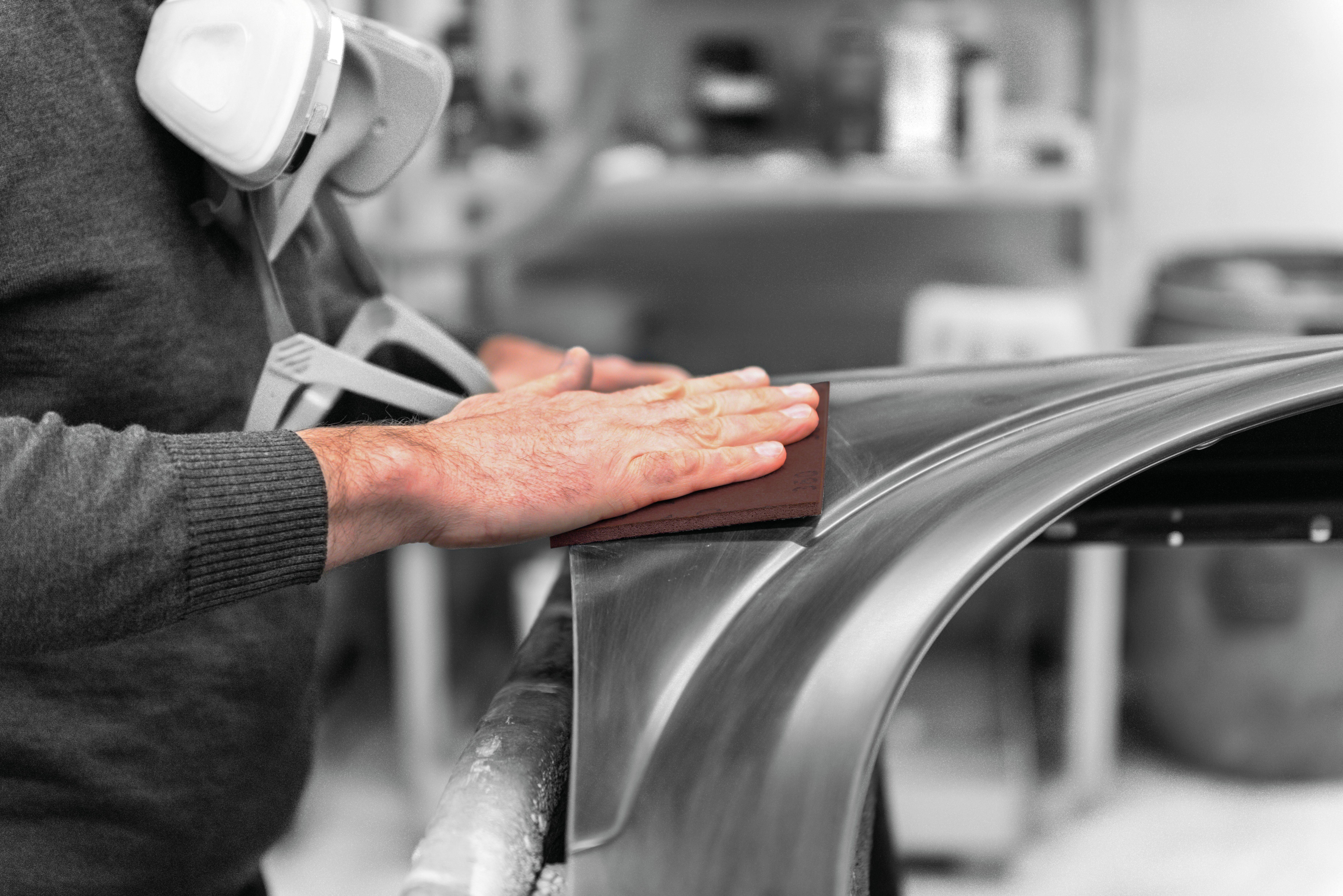 LUKAS-ERZETT A380115023024 Ściernica włókninowa SVB uniwersalna ultra drobna 150x210 mm do użytku ręcznego 10 szt.-2