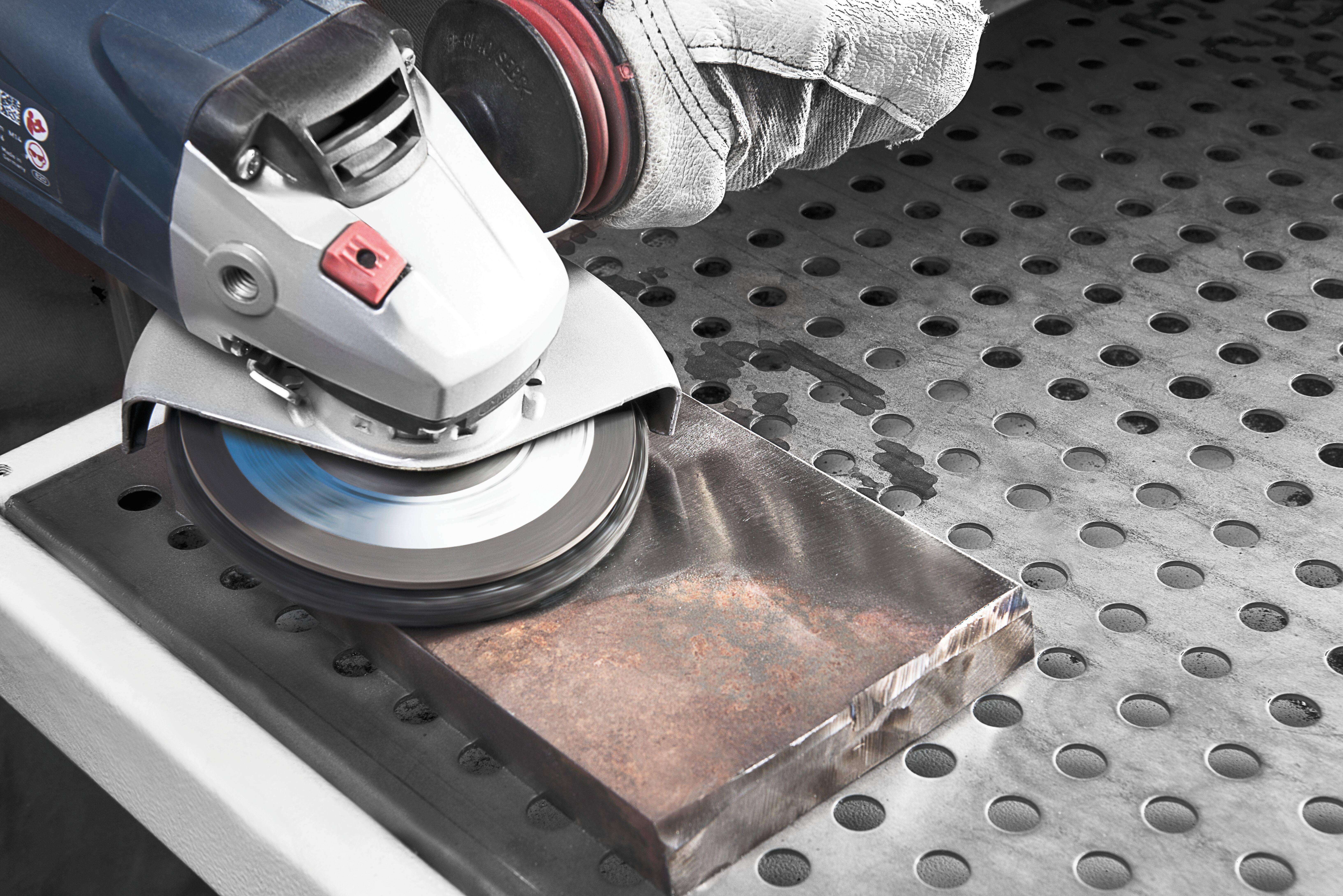 Zestaw tarczy ściernej LUKAS-ERZETT P6PT 115 EKW 60 SHP A671611506014 5 szt.-1