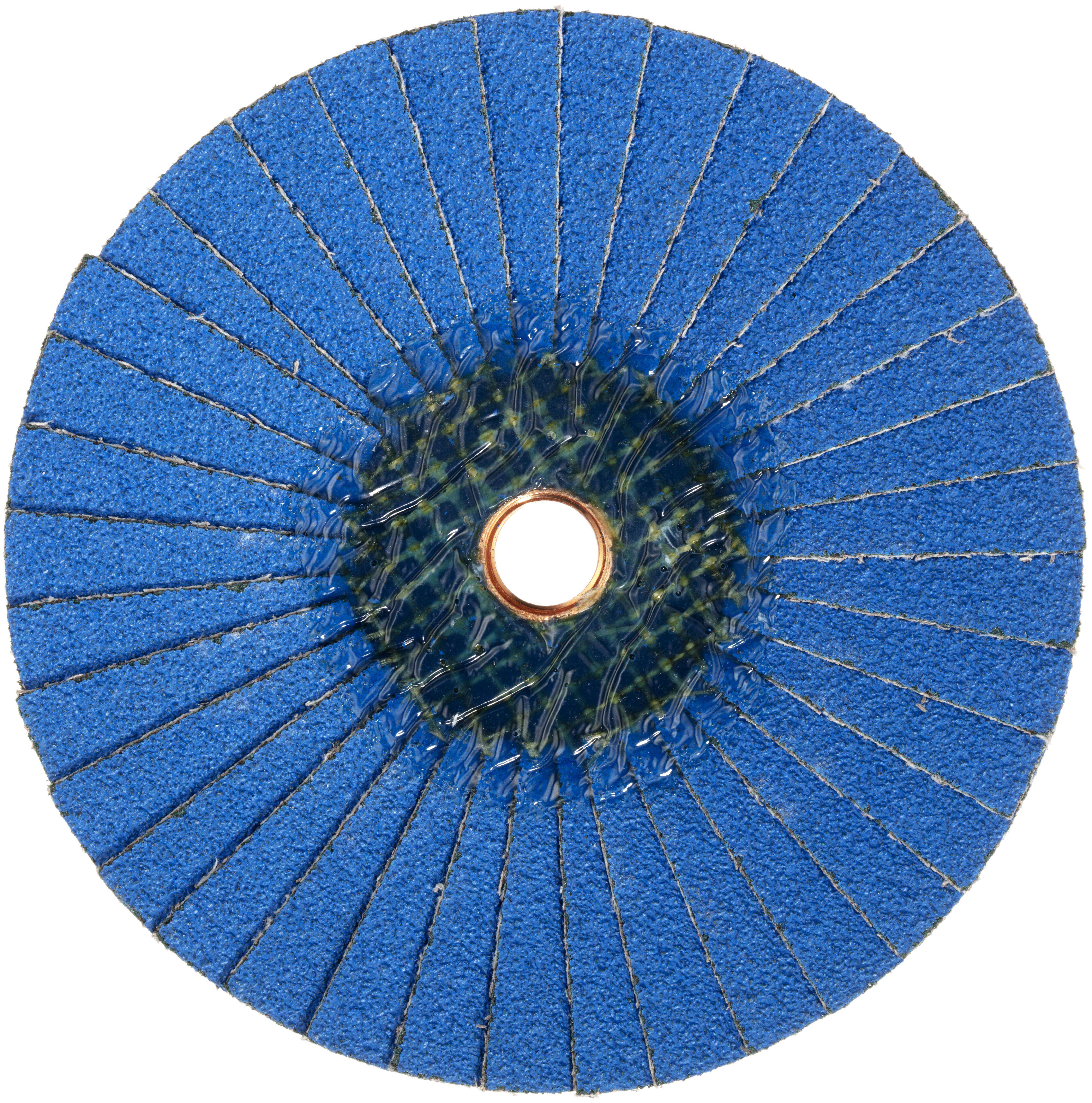 LUKAS-ERZETT A672912506018 Tarcza lamelkowa Średnica 125 mm Wielkość ziarna=60 10 szt.-2