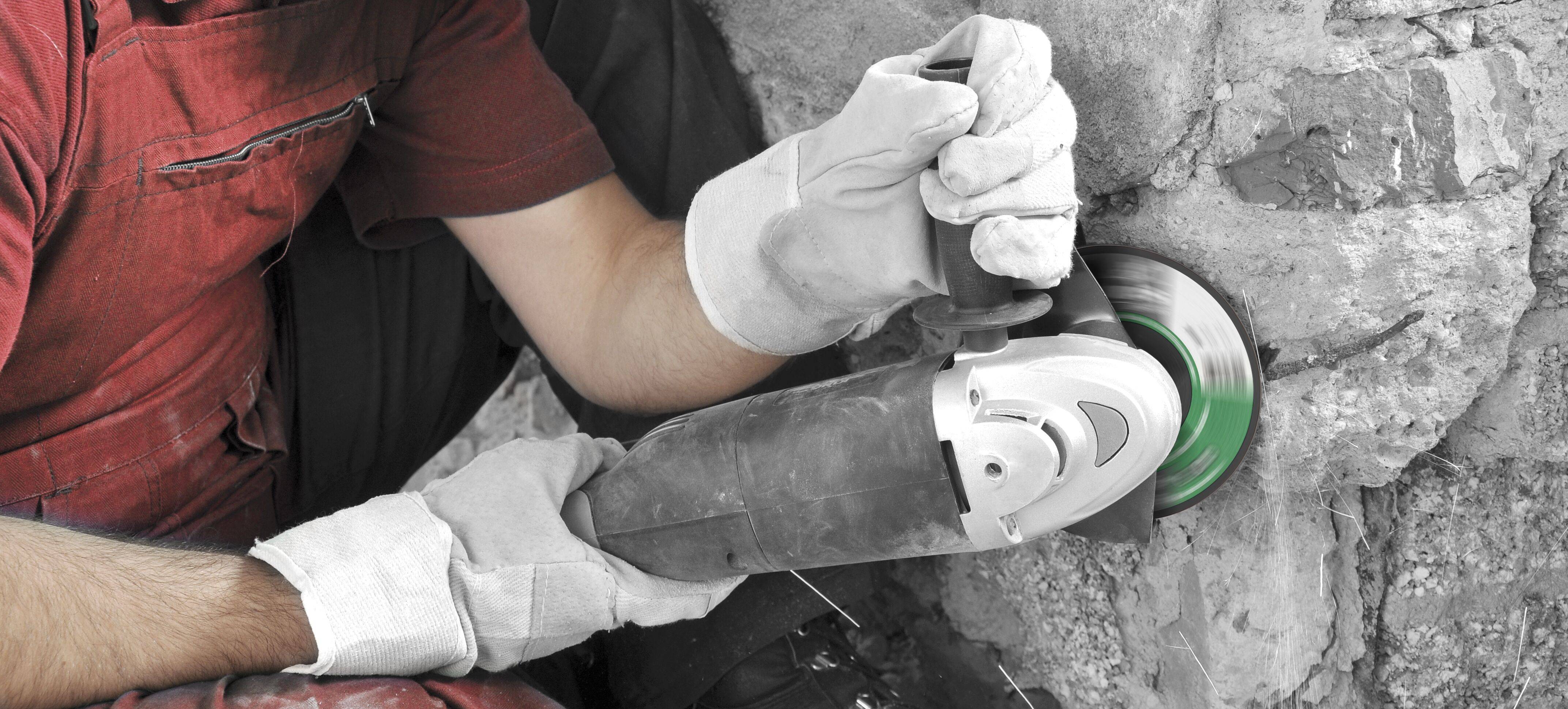 LUKAS-ERZETT AS000320V9802 T27 180x6,0x22,23 Tarcza szlifierska Średnica 180 mm 10 szt.-3