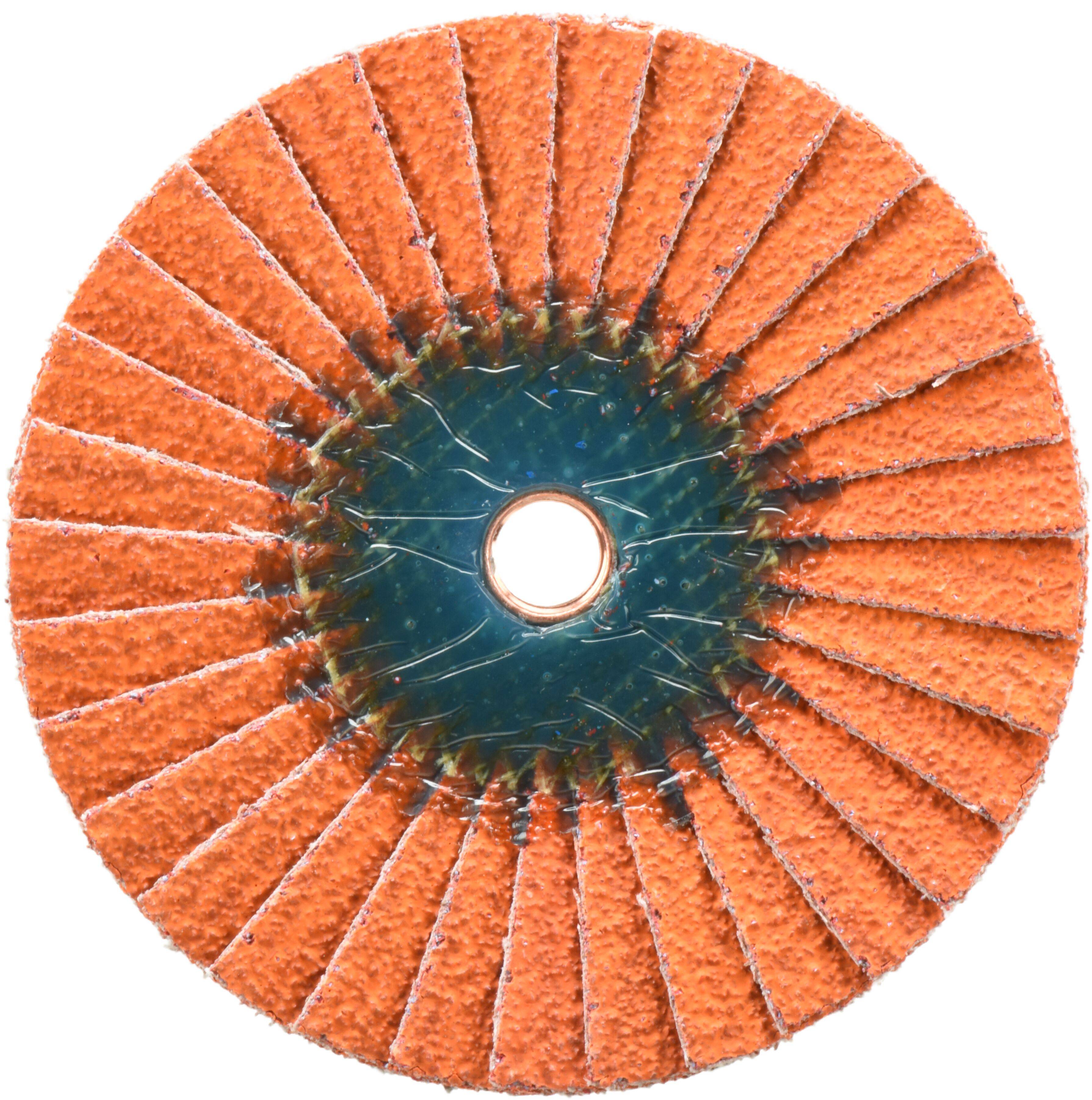 LUKAS-ERZETT A672712504066 Tarcza lamelkowa Średnica 125 mm Wielkość ziarna=40 10 szt.-2