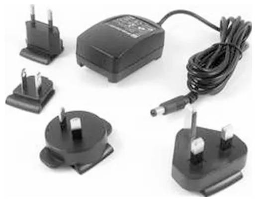 Блок живлення постійної напруги Phihong PSAC12R-240 0,5 A 12 Вт, що підключається до розетки