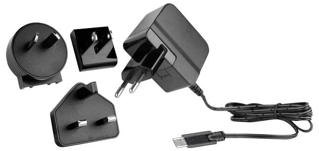 Блок живлення постійної напруги HN Power HNP12I-CL6 2,4 A 12 Вт, що підключається