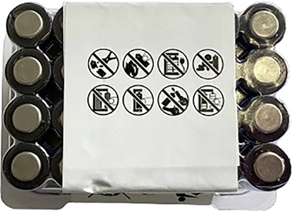 Батарейки AAA/R03 PROCELL Micro LR03 1100 мАг 1,5 В 24 шт.