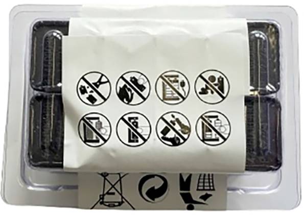 Батарейки 9V PROCELL E-Block 9V, лужно-марганцеві, 10 шт.