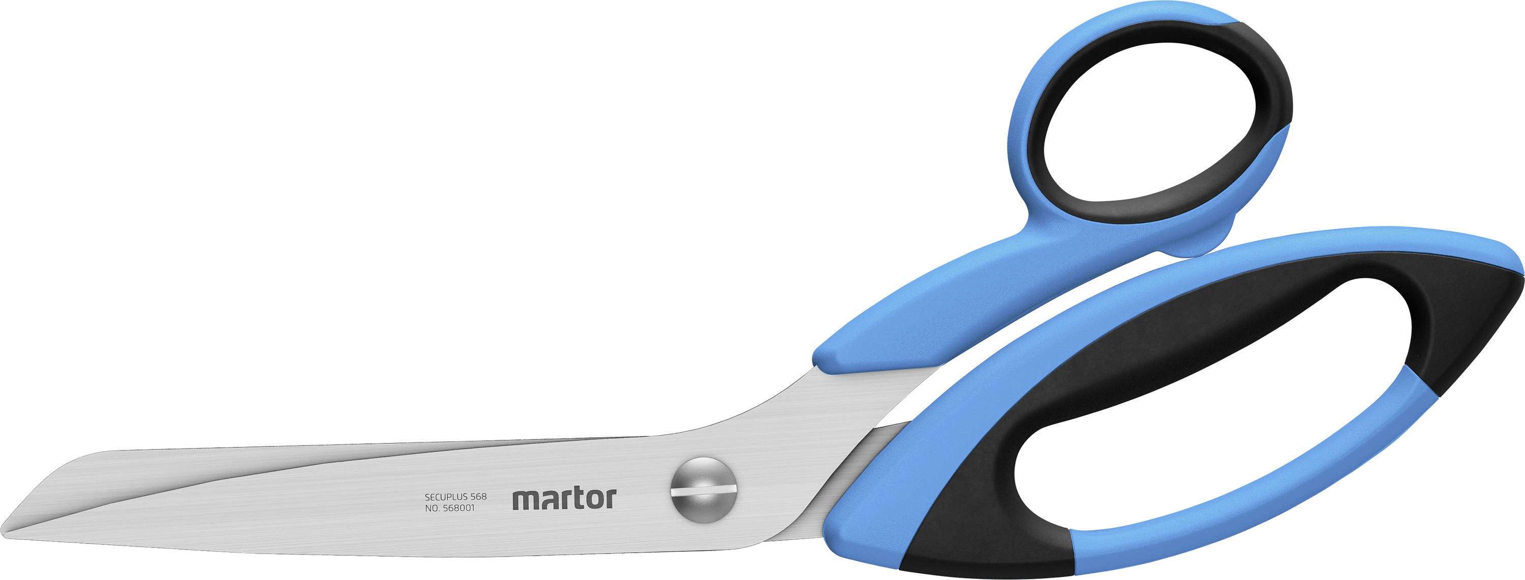 MARTOR 568001.00 Безпечні ножиці сині, чорні