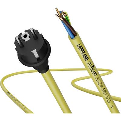 kabel zasilający LAPP ÖLFLEX® PLUG 540P05 3G0,75 3.5M IP44V250V 73224190-0