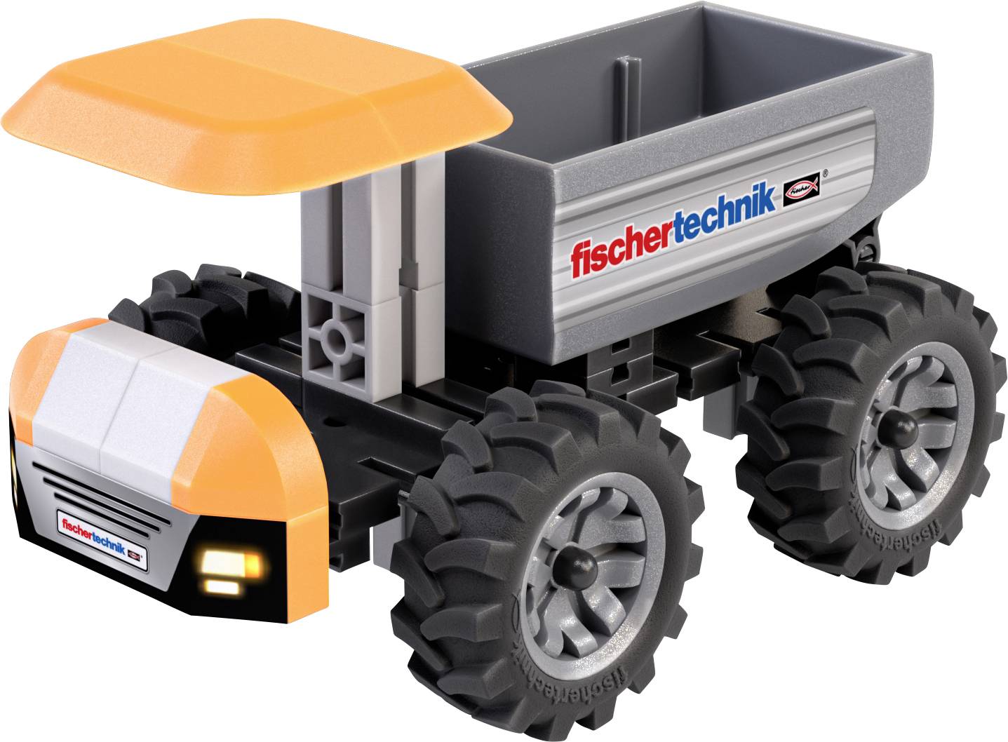 fischertechnik Набір елементів Кількість деталей: 52 Кількість моделей: 1 Вікова категорія: Від 7 років