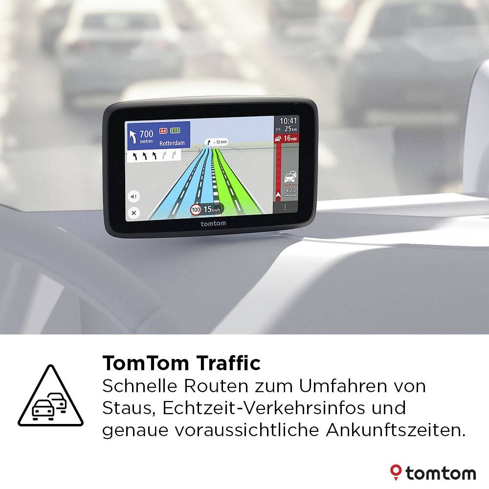 Навігація для вантажівок TomTom Go Prof 6² 2nd 6 дюймів
