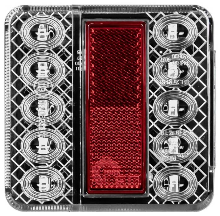 Задні ліхтарі 12 В/DC SecoRüt L1964 1 шт.