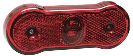 Торцевий ліхтар 12 В/DC, 24 В/DC SecoRüt 098204506 1 шт.