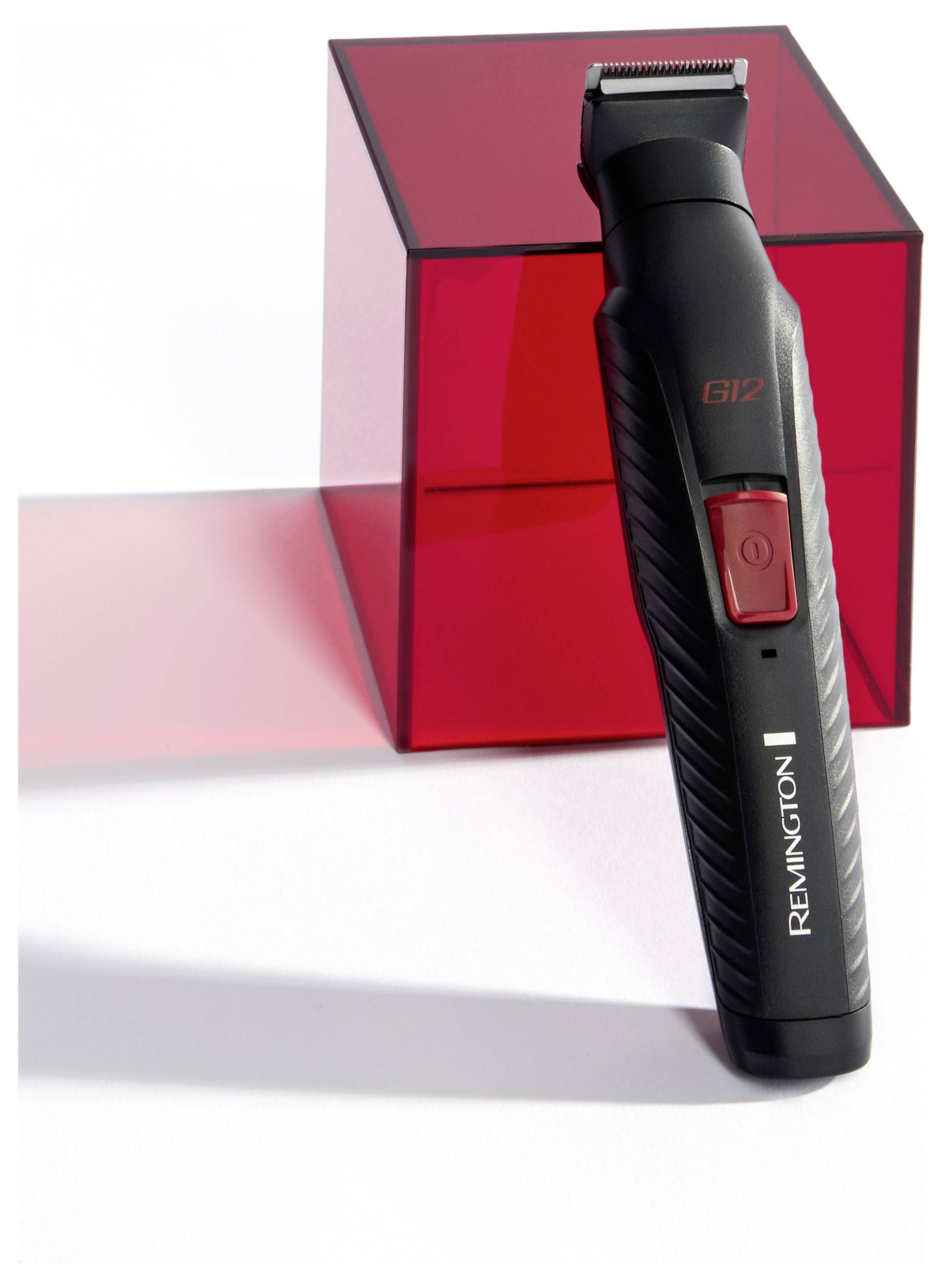 Remington Remington G12 Graphite Series 12-в-1 Мультифункціональний набір для грумінгу PG2120 Тример для бороди, волосся, тіла, но