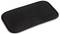 Prostokątna, czarna, filcowa podkładka pod mysz z zaokrąglonymi narożnikami, umieszczona na białym tle.