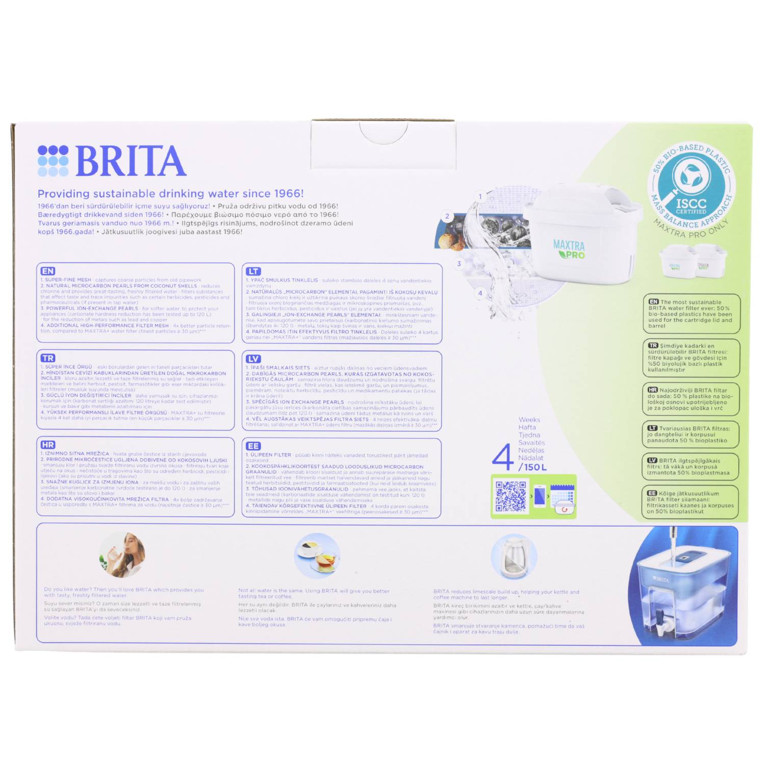 Фільтр для води Brita 353130 1 шт.