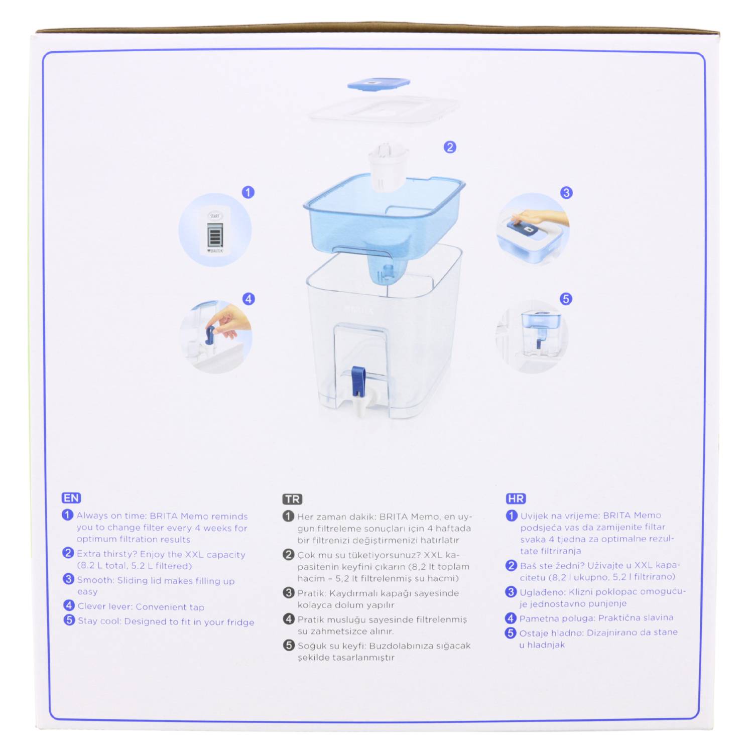 Brita 353130 Filtr do wody 1 szt.-2