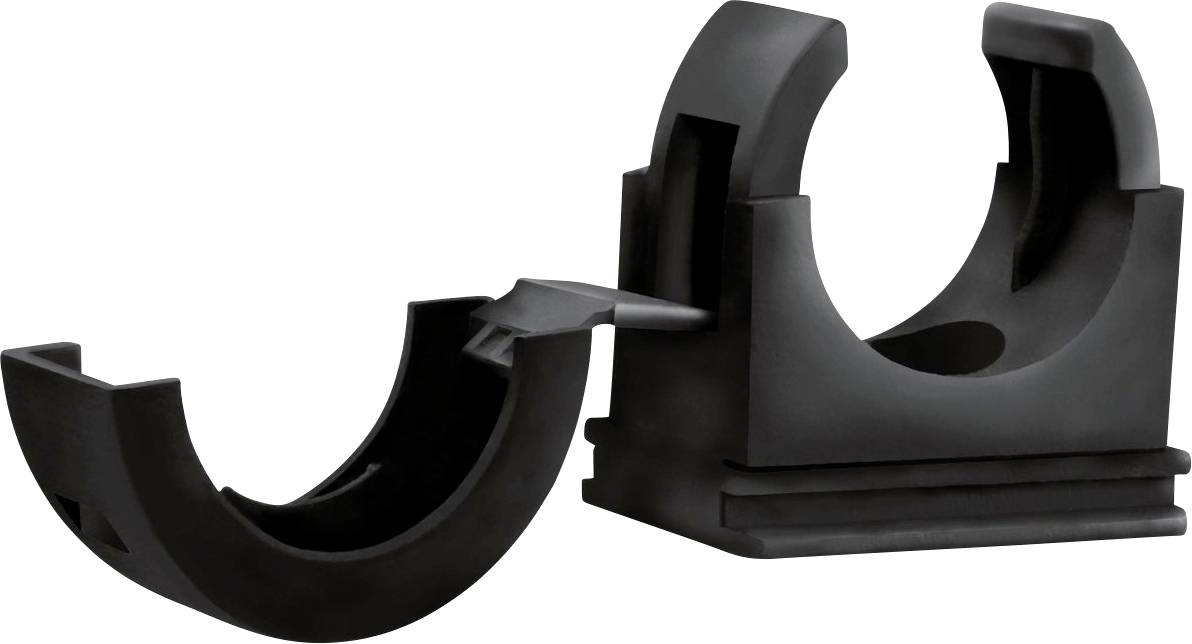 LAPP 55506954 Obejma do rur SILVYN® FCL 32 BK 10 szt.-0