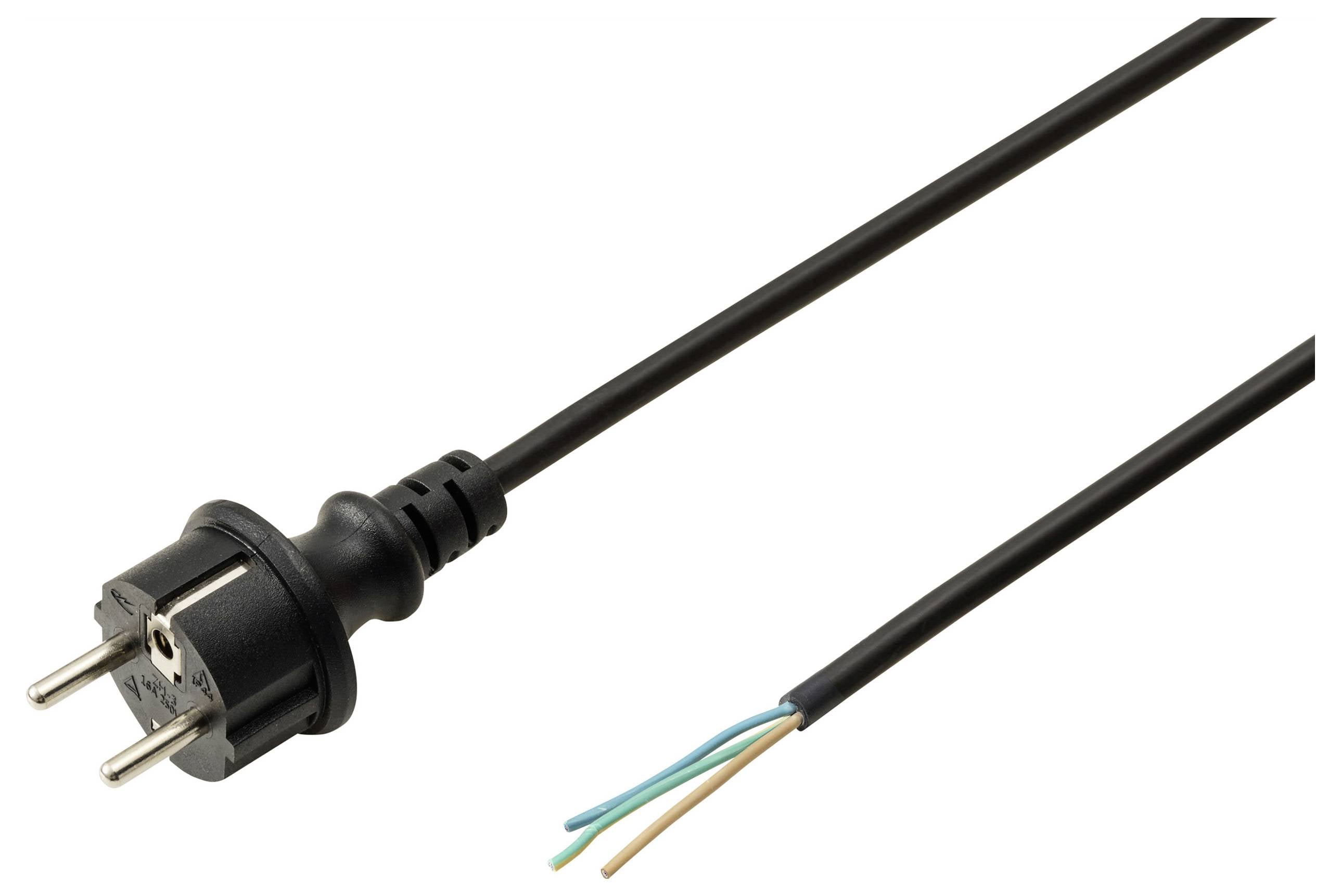 Кабель Sygonix SY-6887476, 5 м