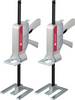 TOOLCRAFT 2xTO-10104636 Zestaw składający się z 2 narzędzi montażowych TOOLCRAFT obsługiwanych jedną ręką Maks. udźwig 150 kg