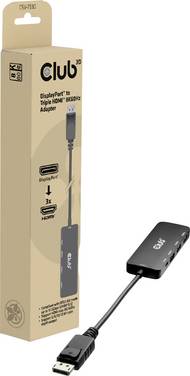 adapter DisplayPort, Micro USB, HDMI club3D CSV-7330 CSV-7330, 14 cm