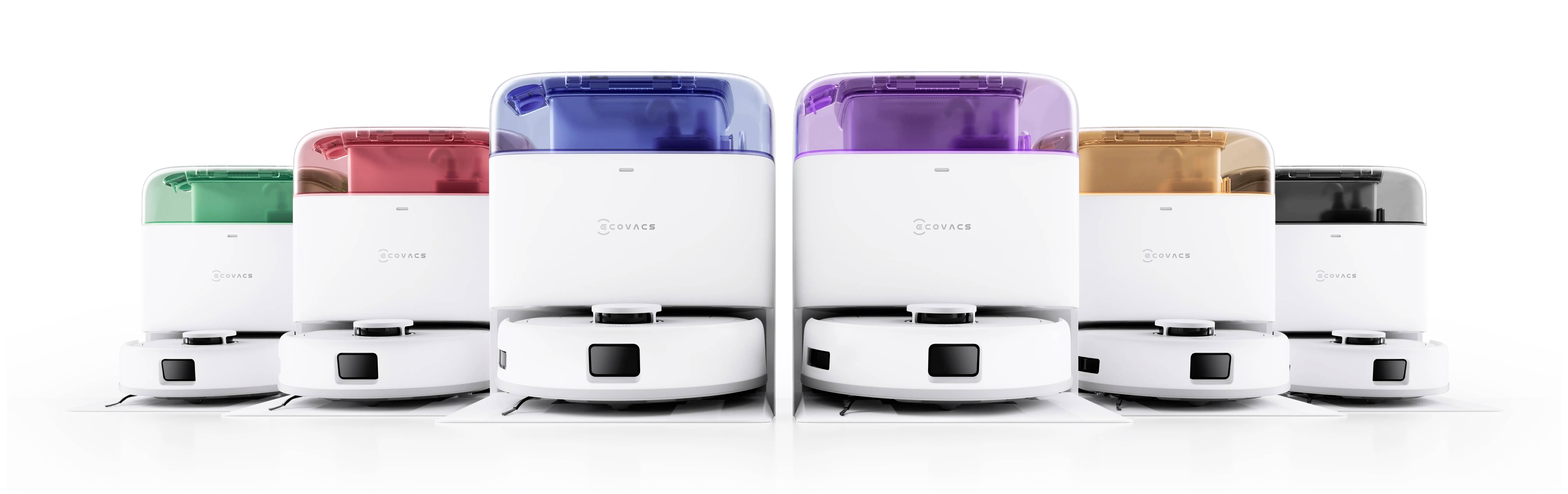 Міні-робот-пилосос і швабра ECOVACS DEEBOT