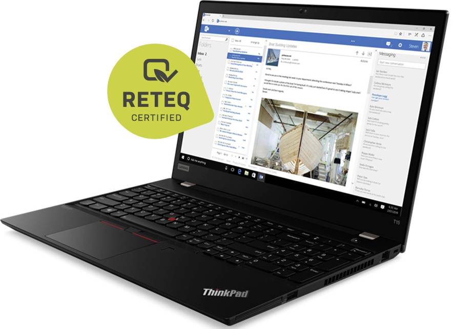 Lenovo ThinkPad T15 G1 Notebook Refurbished (dobry) 39.6 cm (15.6 cal) Intel® Core™ i5 Core i5 10310U 16 GB 0 GB 512 GB -0