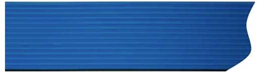 Плоский ленточный кабель Rautronic FBL 20P AWG26 BLAU 94463, 300 В, 20 шт., Количество изделий на погонный метр