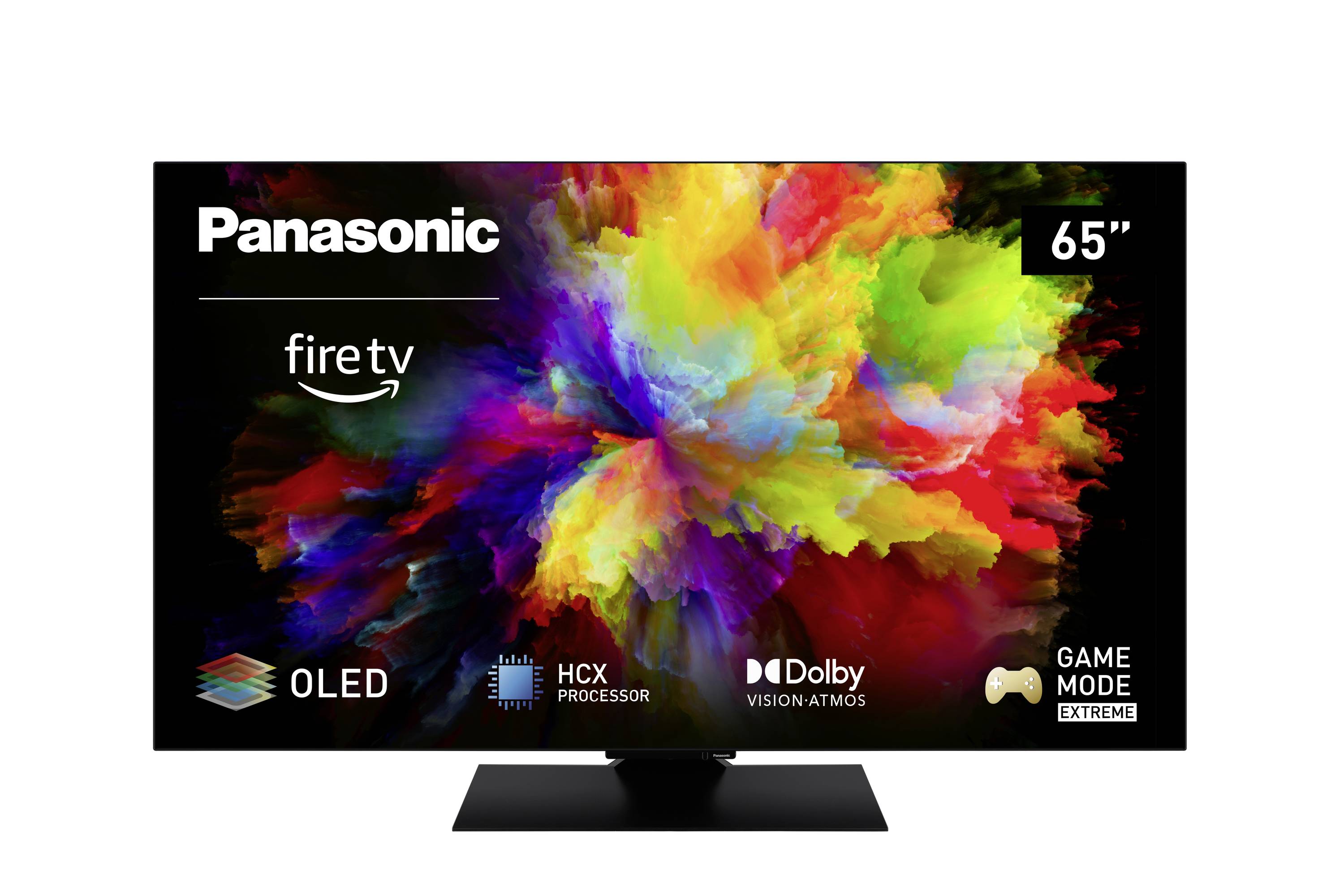 OLED-телевізор 65 дюймів Panasonic TV-65Z80BEZ, Ultra HD (3840 x 2160 пікселів), 120 Гц
