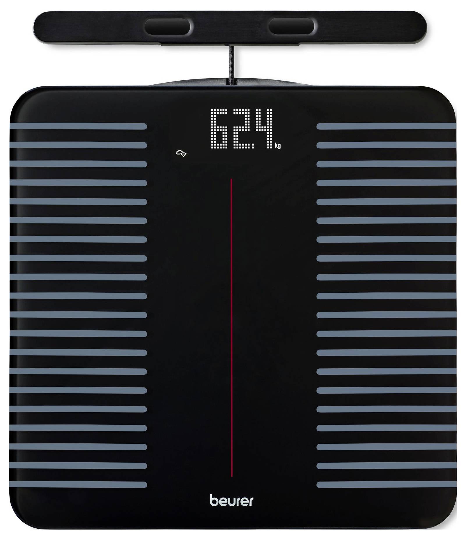 Ваги Beurer BF 990 WIFI чорного кольору