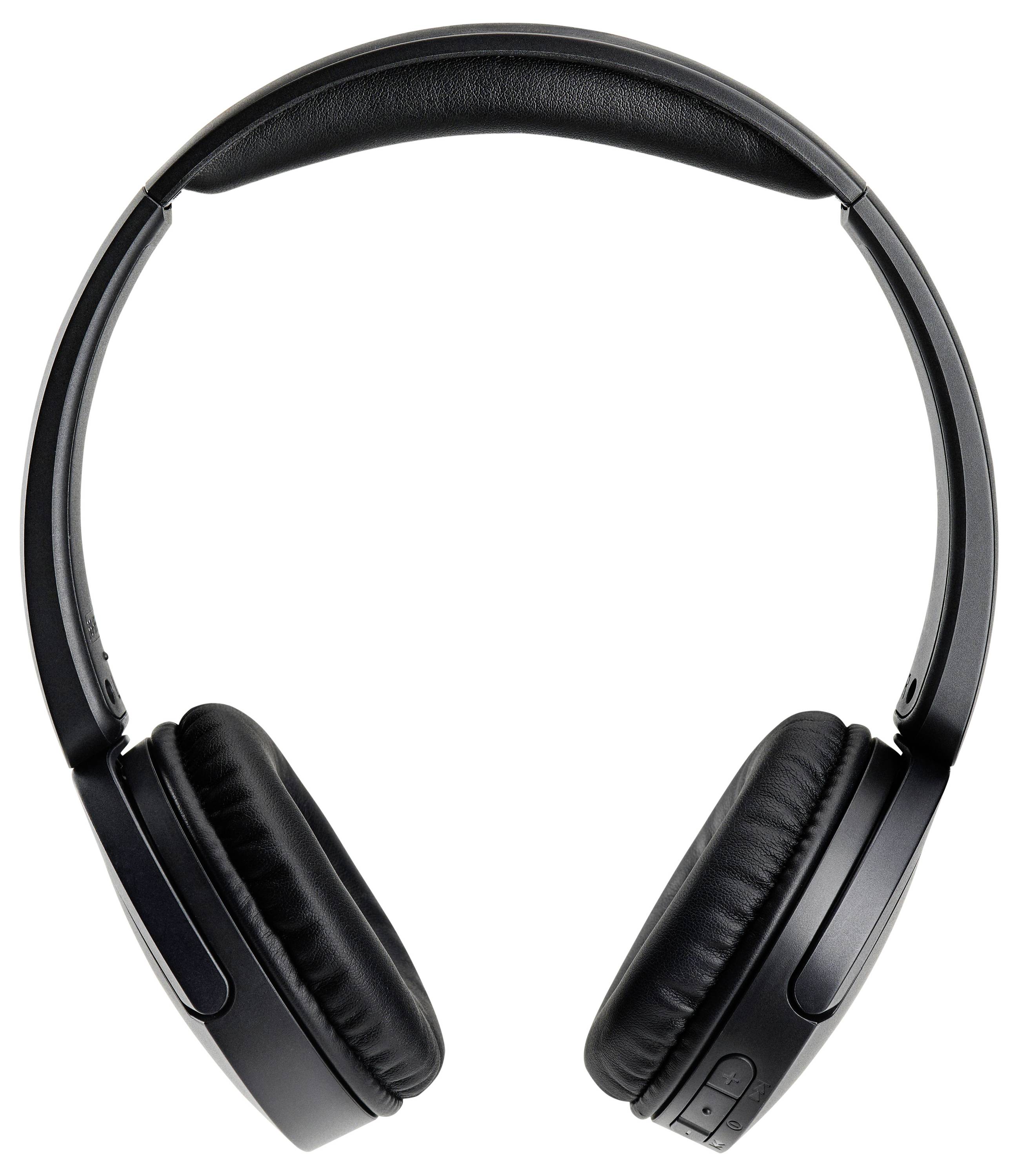 Накладні Bluetooth-навушники Panasonic чорного кольору