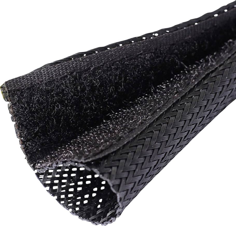 Quadrios 25CA479 25CA479 Армований шланг чорного кольору з ПЕТ 13-15 мм Продукція в погонних метрах