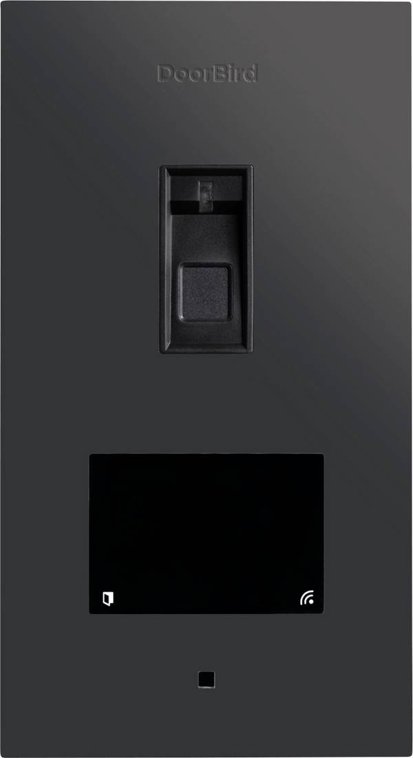 System dostępu na odcisk placa / RFID DoorBird 423872844 podtynkowy IP65 współpraca z bluetooth