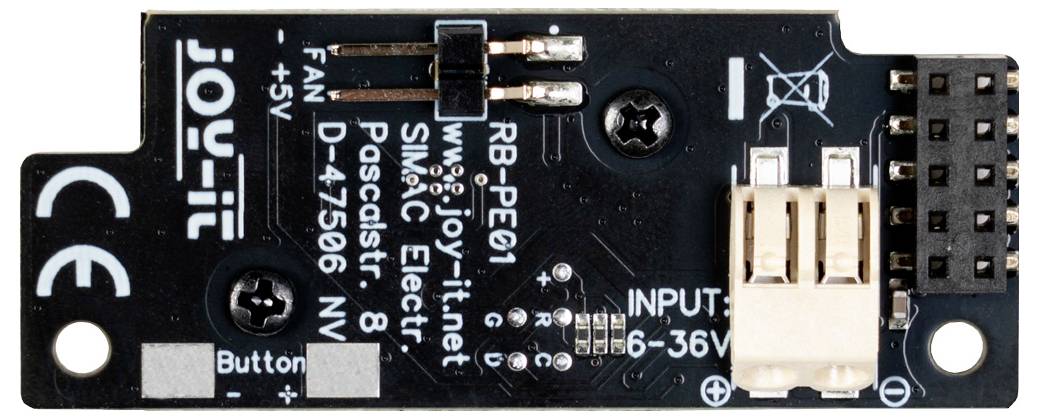 Перетворювач енергії Joy-it PI-USV-36V-Auto