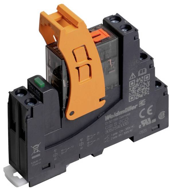 Przekaźnik sprzęgający Weidmüller CRIKIT S 24VAC 2CO L/PB