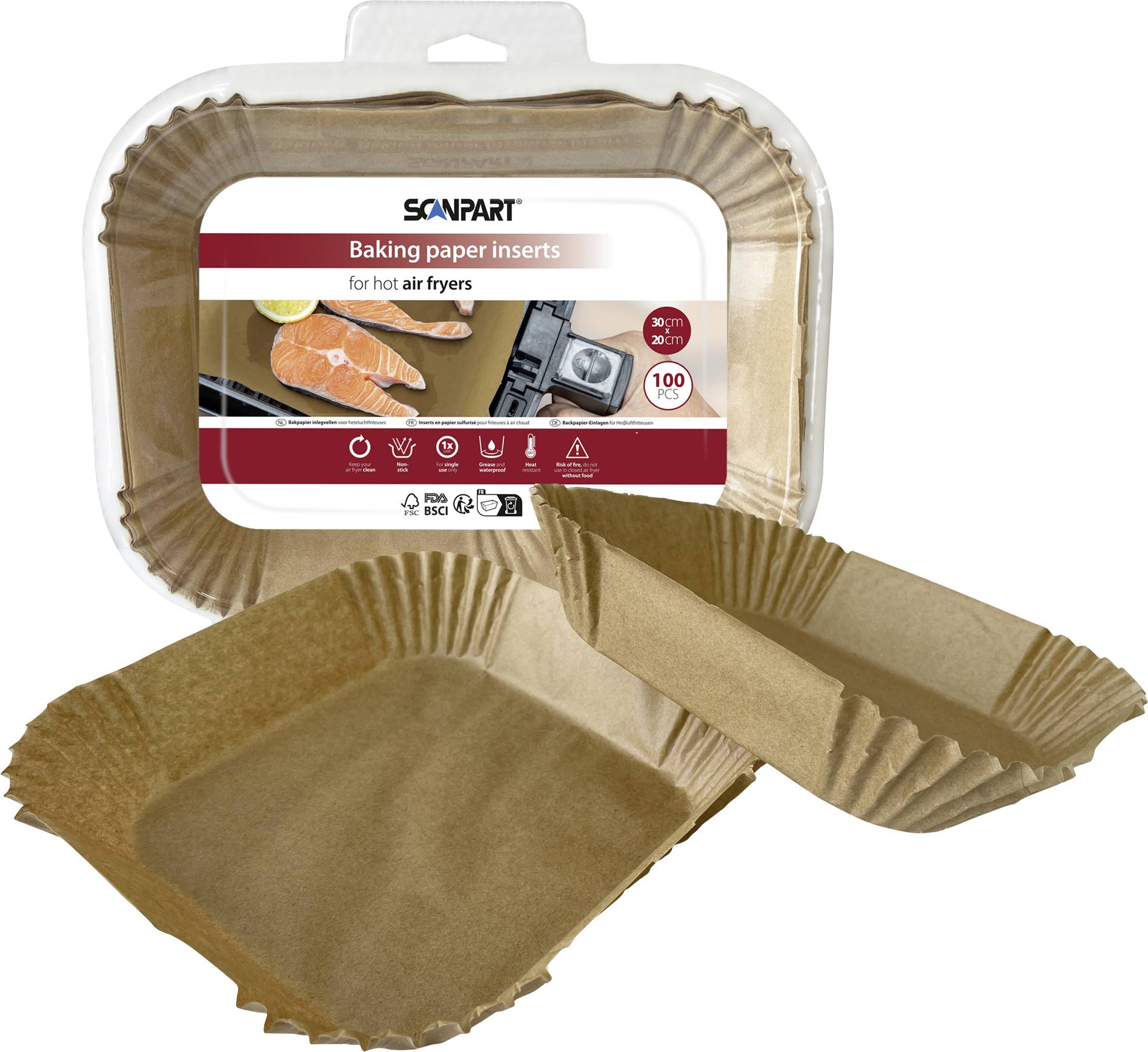 ScanPart 2910070010, 100 шт.