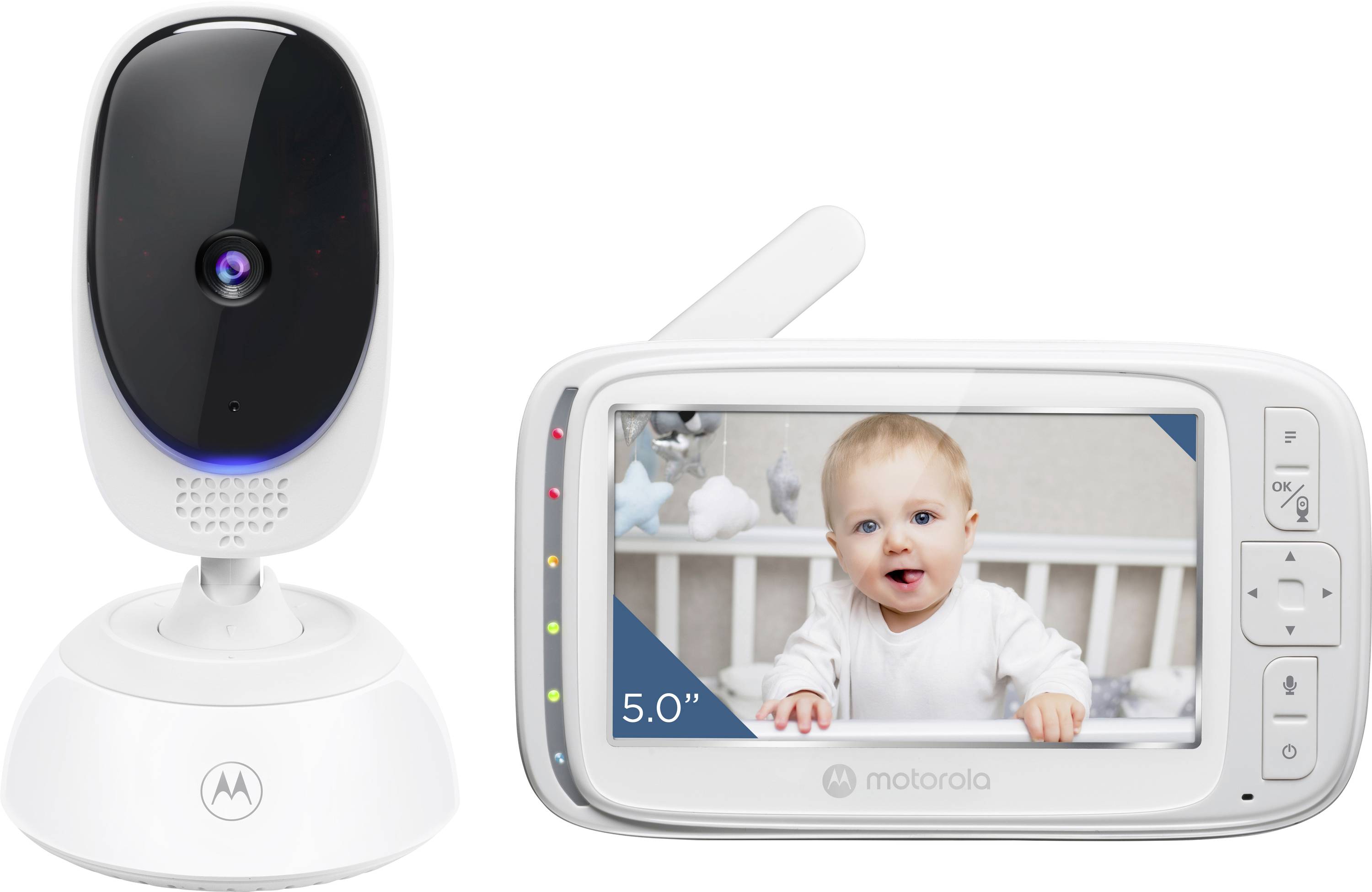 Електронний дитячий монітор Motorola VM75 (ЄС)