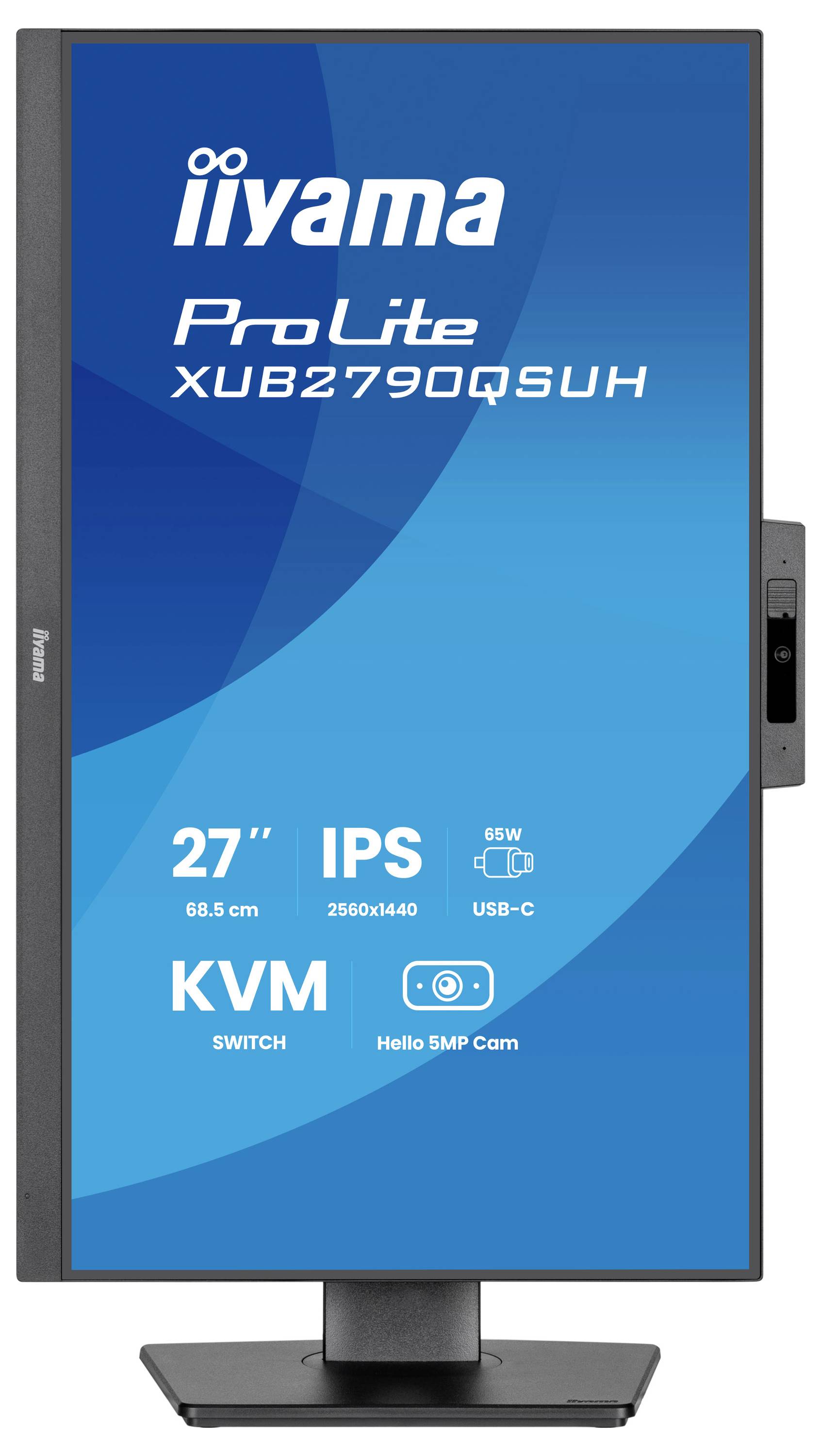 Iiyama ProLite XUB2790QSUH-B2 Monitor EEK E (A - G) 68.6 cm (27 cal) 16:9 0.4 ms LCD (IPS)-1