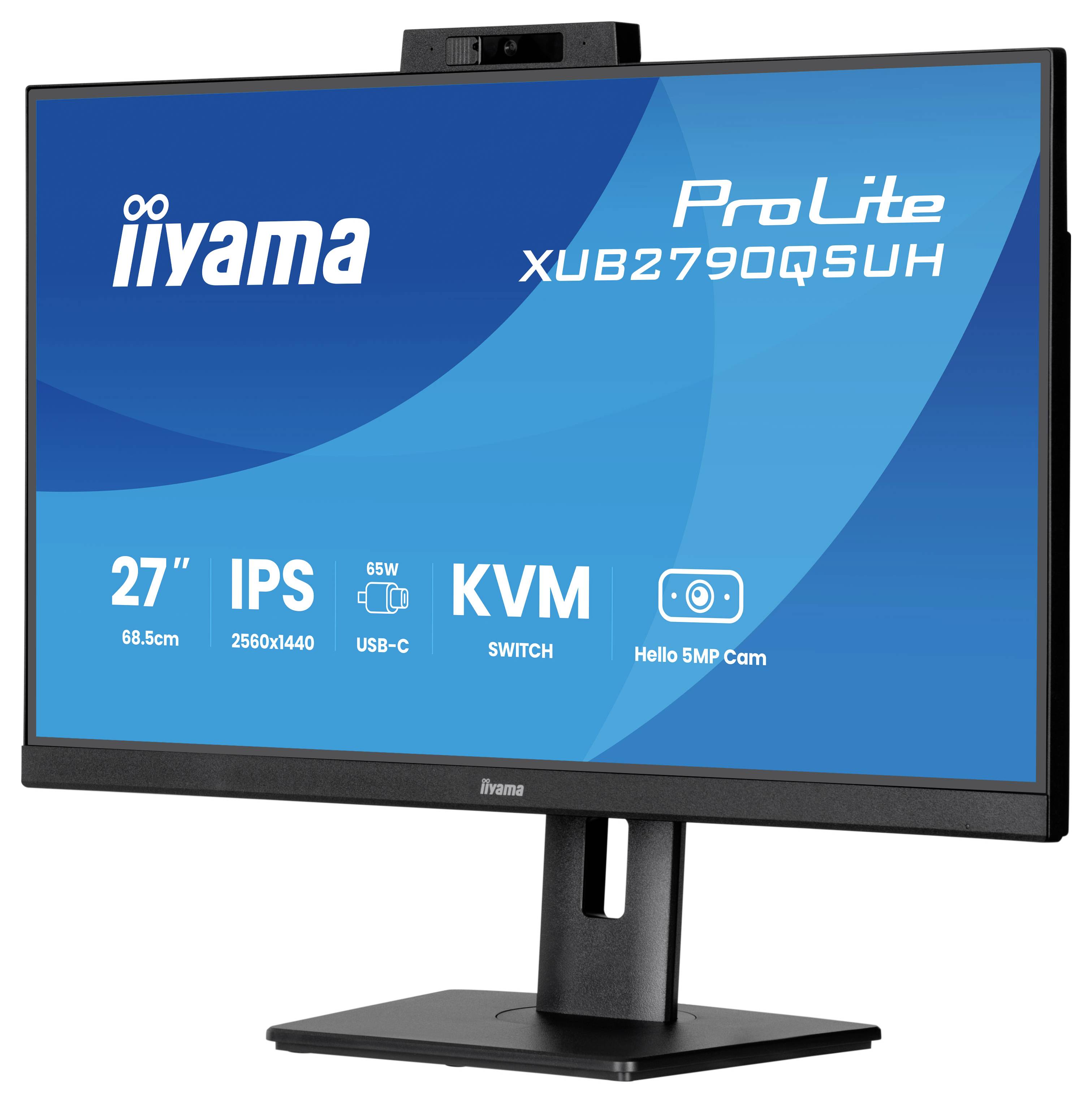 Iiyama ProLite XUB2790QSUH-B2 Monitor EEK E (A - G) 68.6 cm (27 cal) 16:9 0.4 ms LCD (IPS)-3